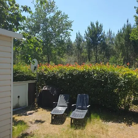 Mon Joli Mobil Dans Les Landes Campeggio Gastes